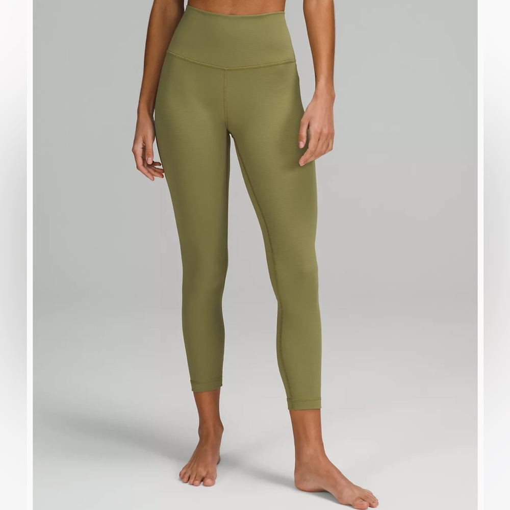 Lululemon Wunder Under HR 25” legging